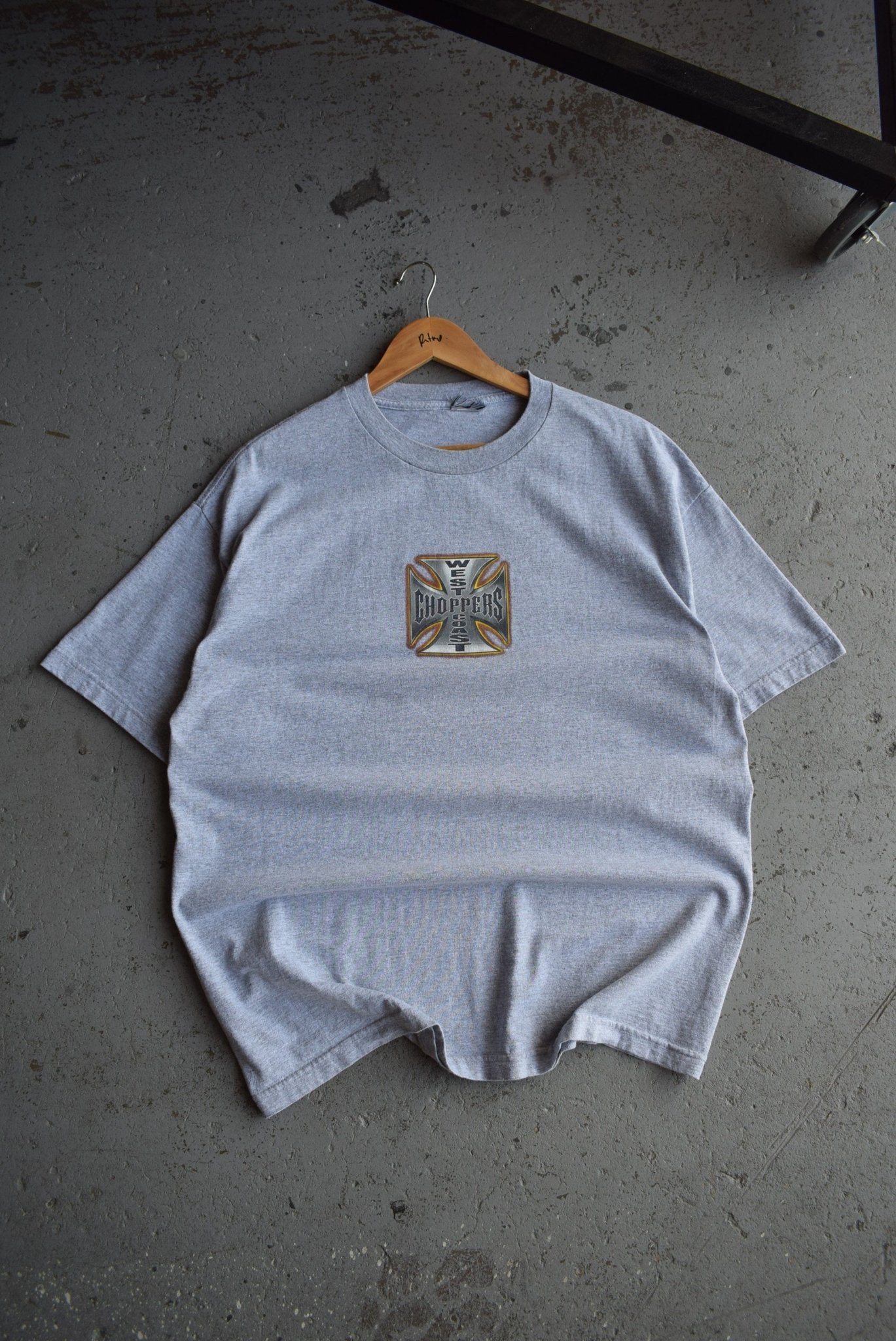 Vintage West Coast Choppers Long Beach Tee (XL) - Retrospective Store