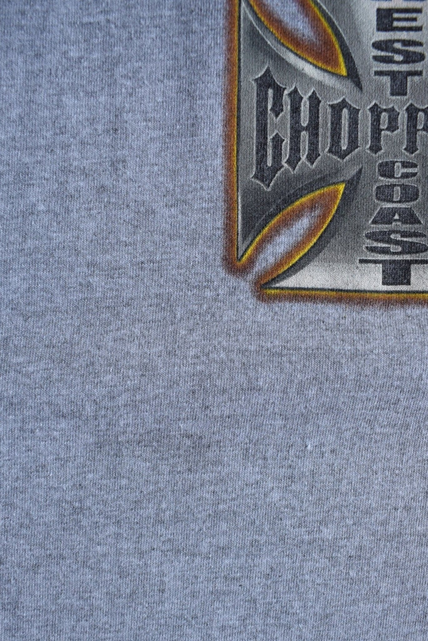 Vintage West Coast Choppers Long Beach Tee (XL) - Retrospective Store