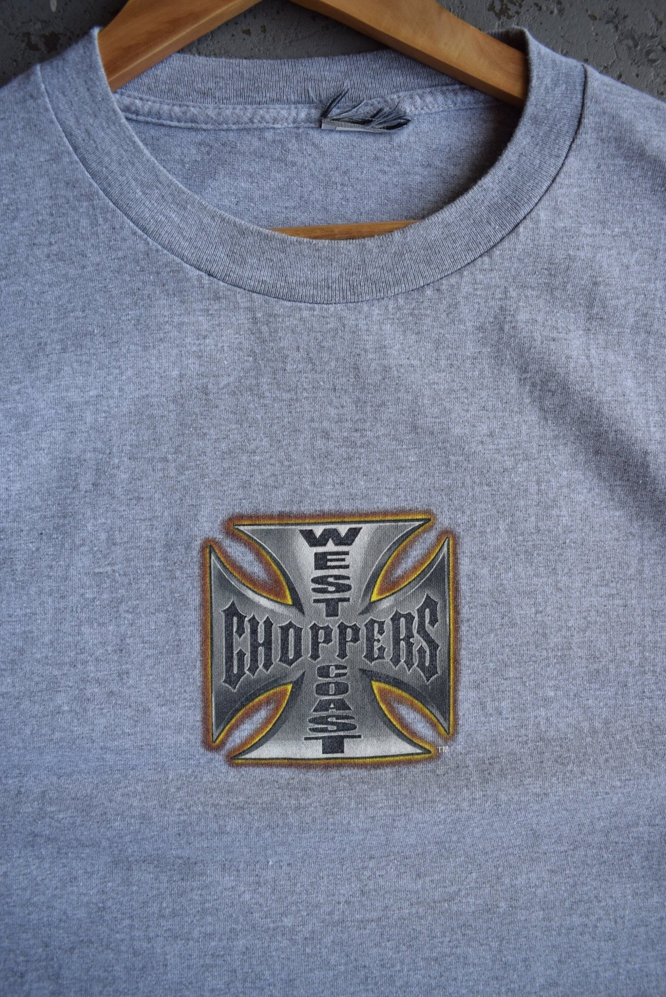 Vintage West Coast Choppers Long Beach Tee (XL) - Retrospective Store