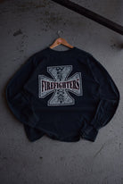 Vintage West Coast Firefighters Long Sleeve Tee (L) - Retrospective Store