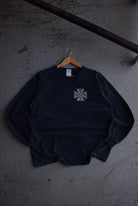 Vintage West Coast Firefighters Long Sleeve Tee (L) - Retrospective Store