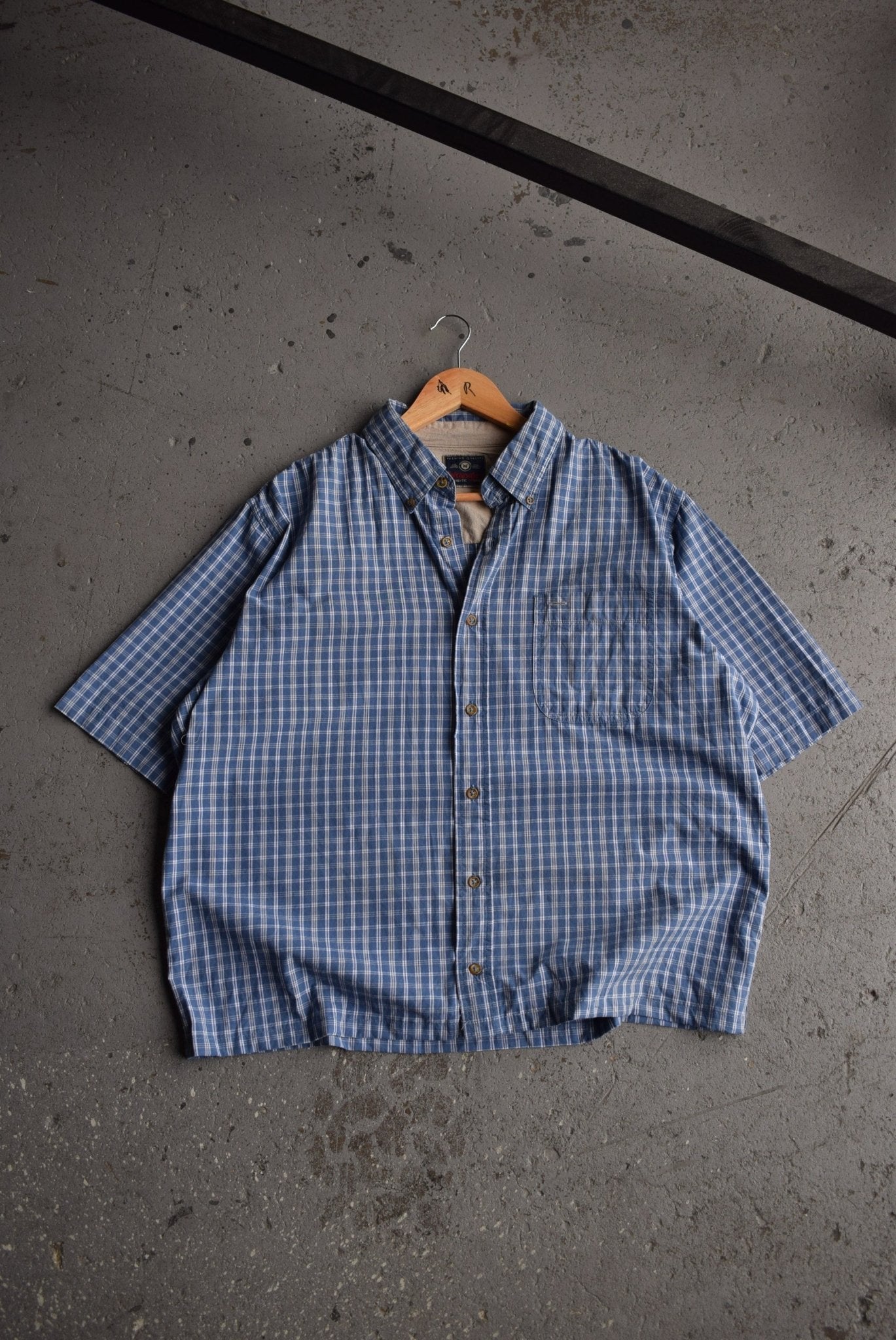 Vintage Wrangler Cropped Button Up (L) - Retrospective Store