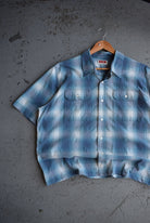 Vintage Wrangler Cropped Button Up (XL) - Retrospective Store