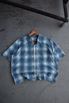 Vintage Wrangler Cropped Button Up (XL) - Retrospective Store
