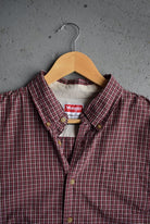 Vintage Wrangler Cropped Button Up (XL) - Retrospective Store