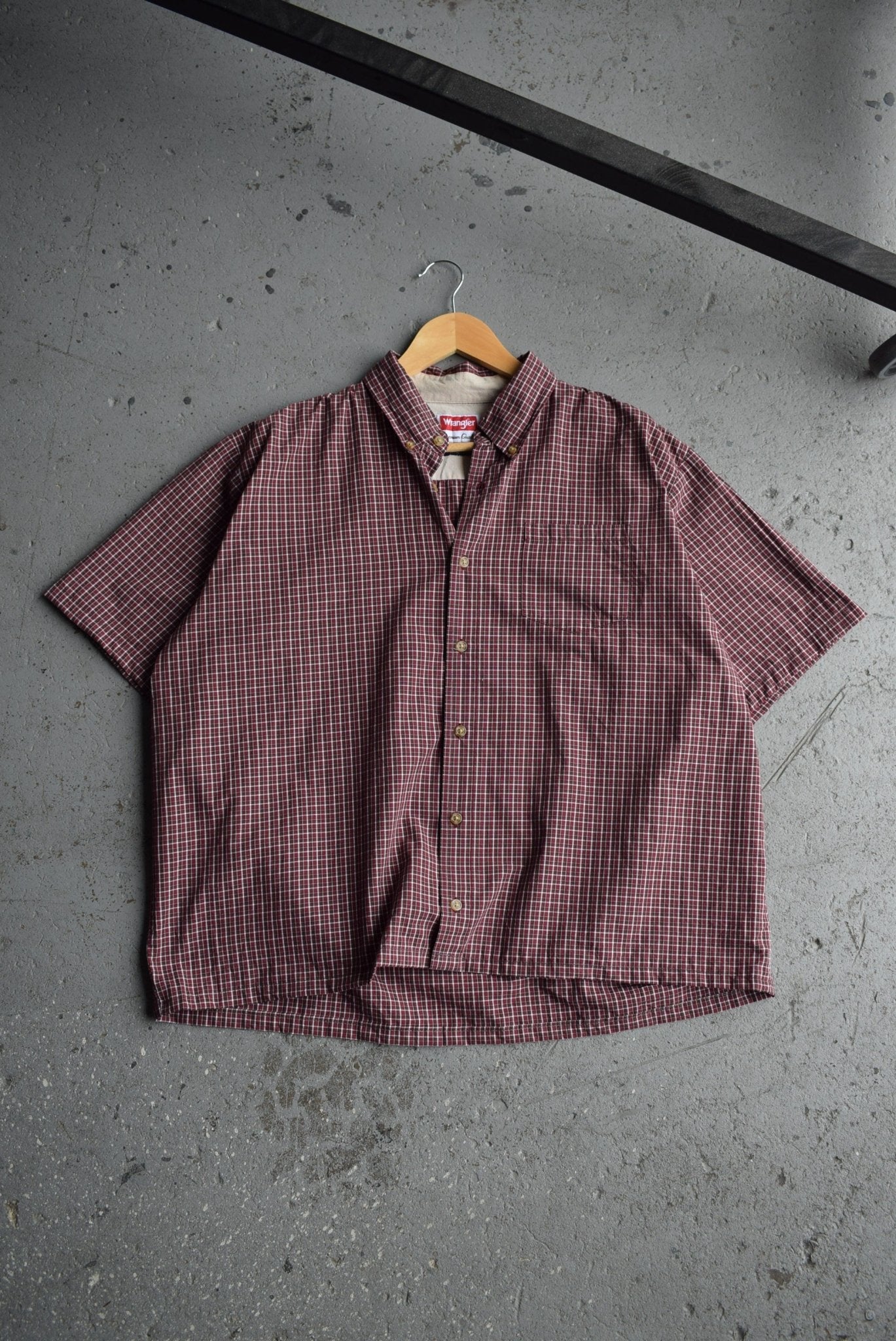 Vintage Wrangler Cropped Button Up (XL) - Retrospective Store