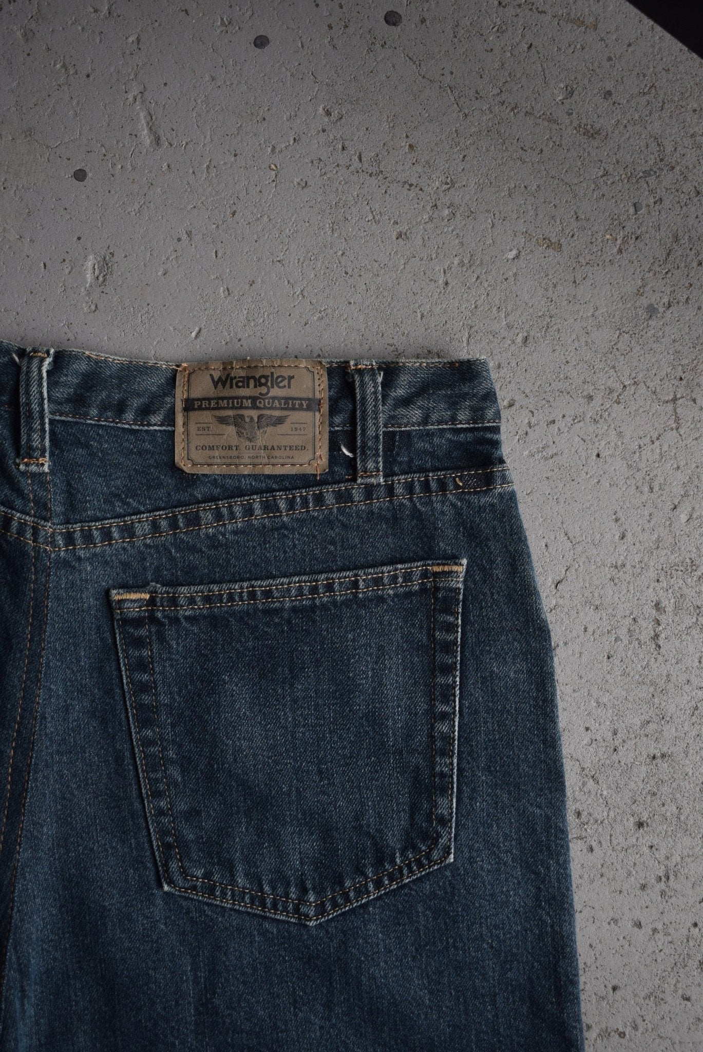 Vintage Wrangler Jorts (34) - Retrospective Store