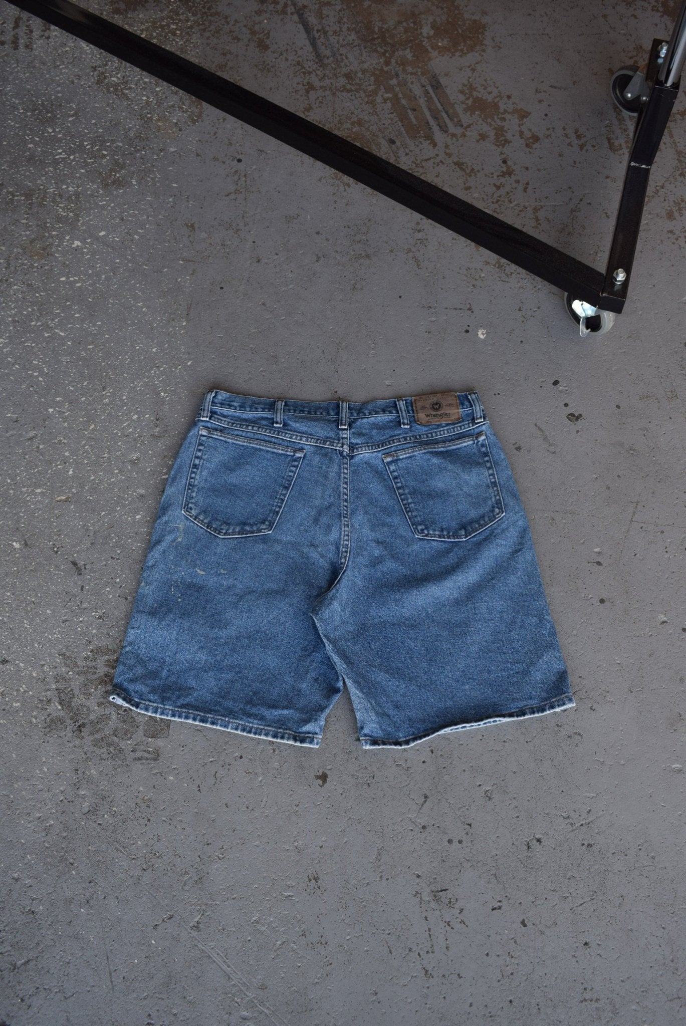 Vintage Wrangler Jorts (36) - Retrospective Store