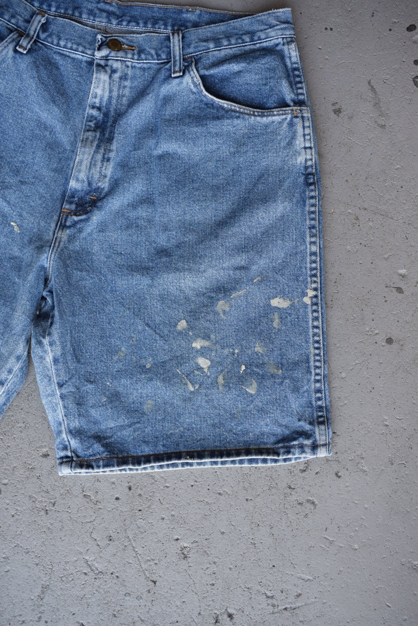 Vintage Wrangler Jorts (36) - Retrospective Store