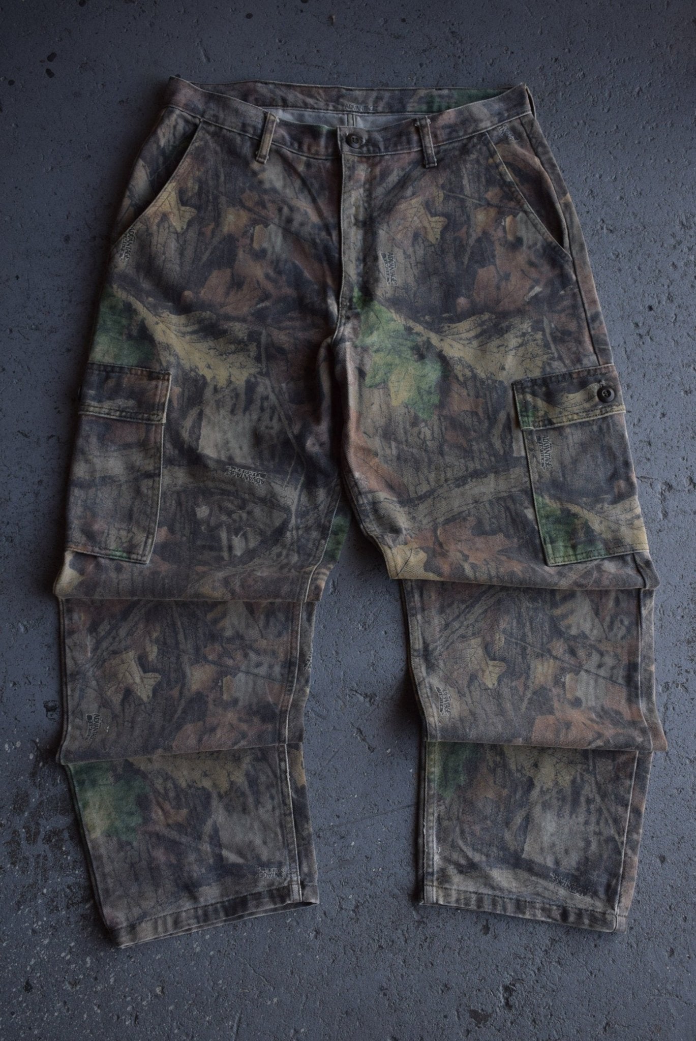 Vintage Wrangler Realtree Cargo Pants (34) - Retrospective Store