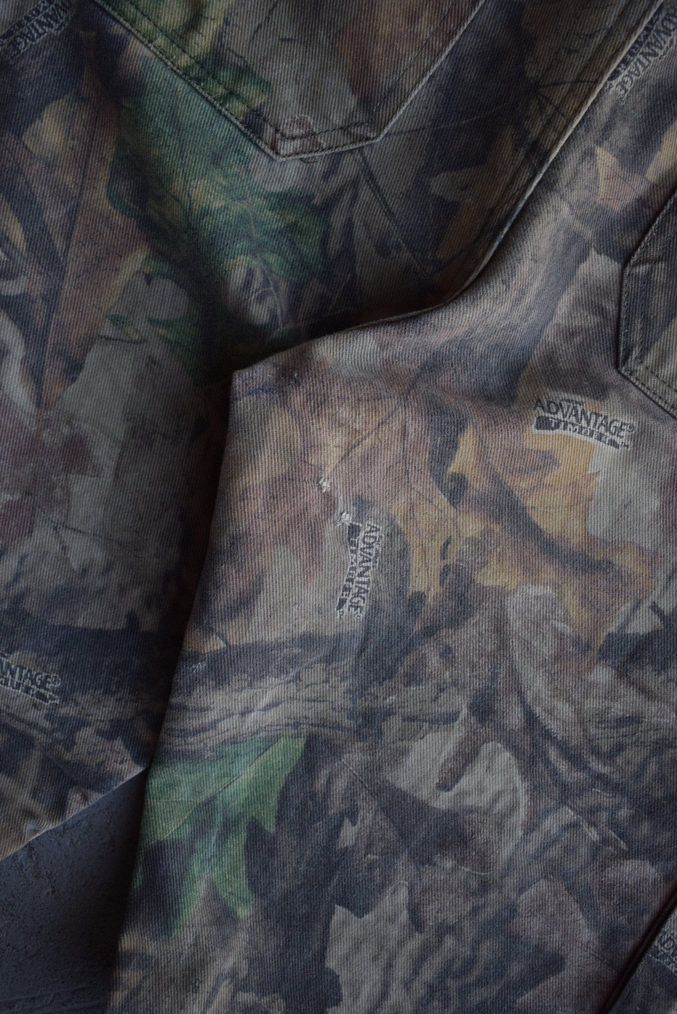 Vintage Wrangler Realtree Cargo Pants (34) - Retrospective Store