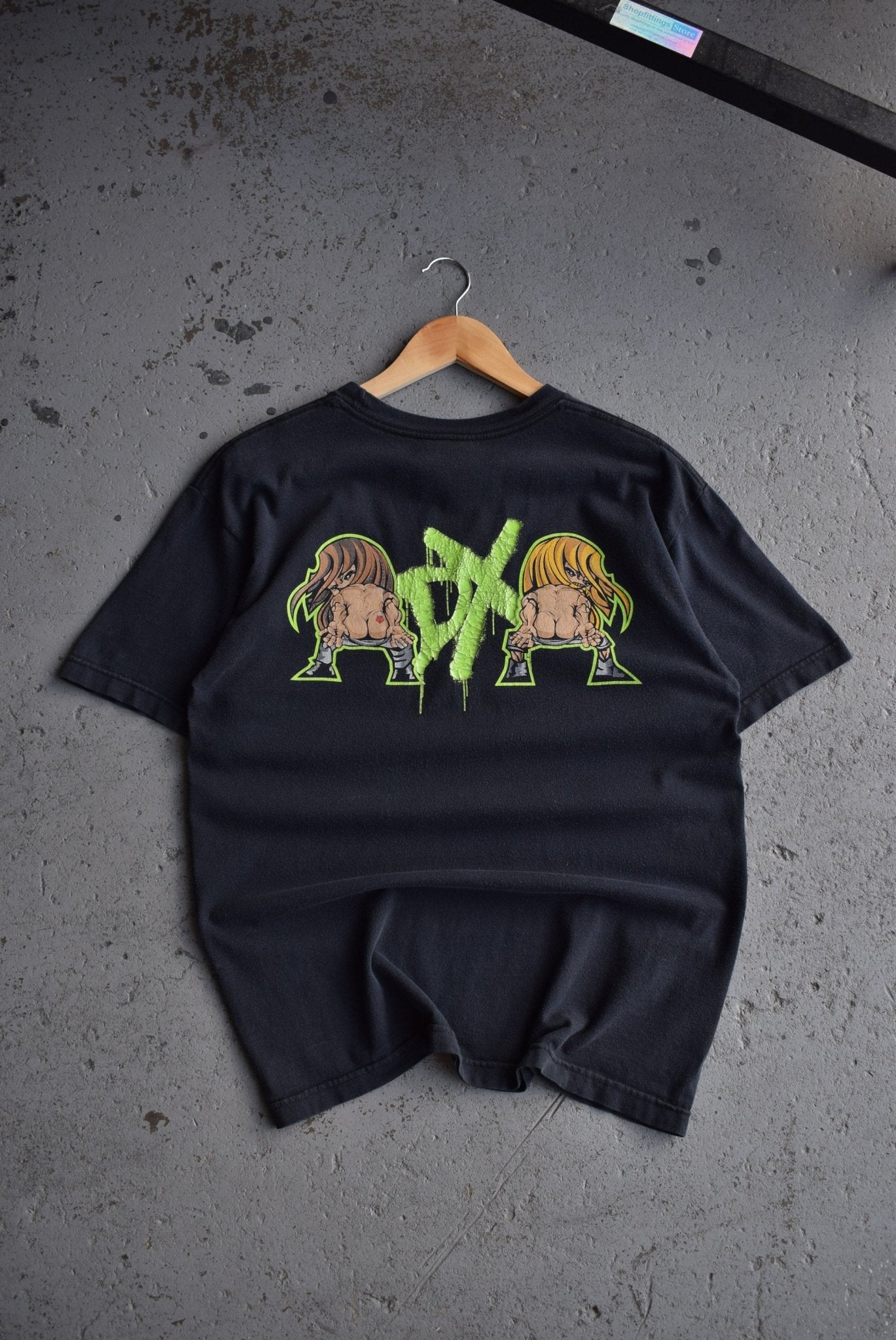 Vintage WWE Degeneration - X Tee (M) - Retrospective Store