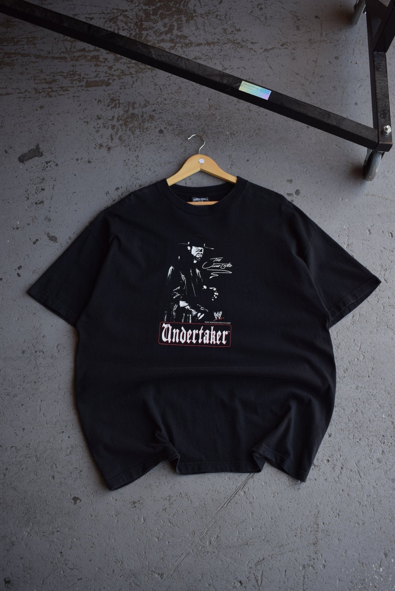 Vintage WWE The Undertaker Tee (XXL) - Retrospective Store