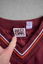 Virginia Tech University Embroidered Pullover Jacket — 2000s (L) - Retrospective Store