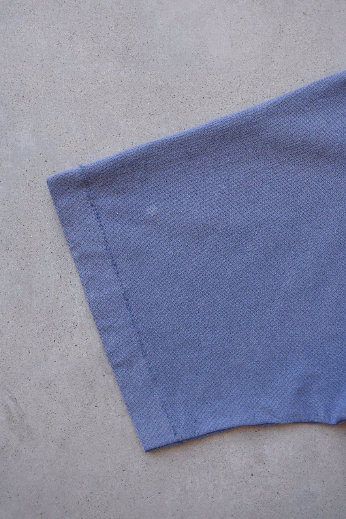 Volkswagen Blue Embroidered Tee — 1990s (L) - Retrospective Store