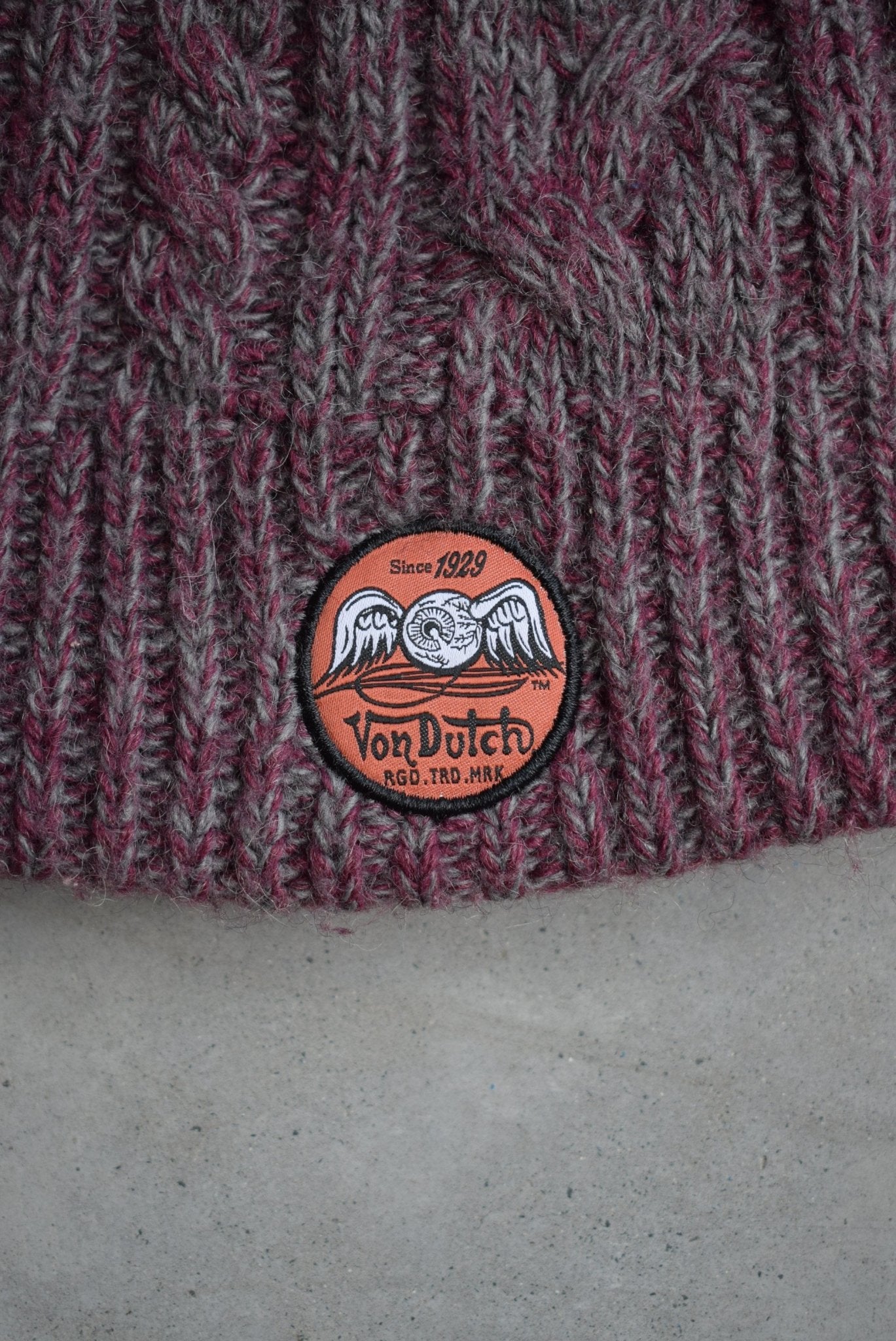 Von Dutch Beanie — 2000s - Retrospective Store
