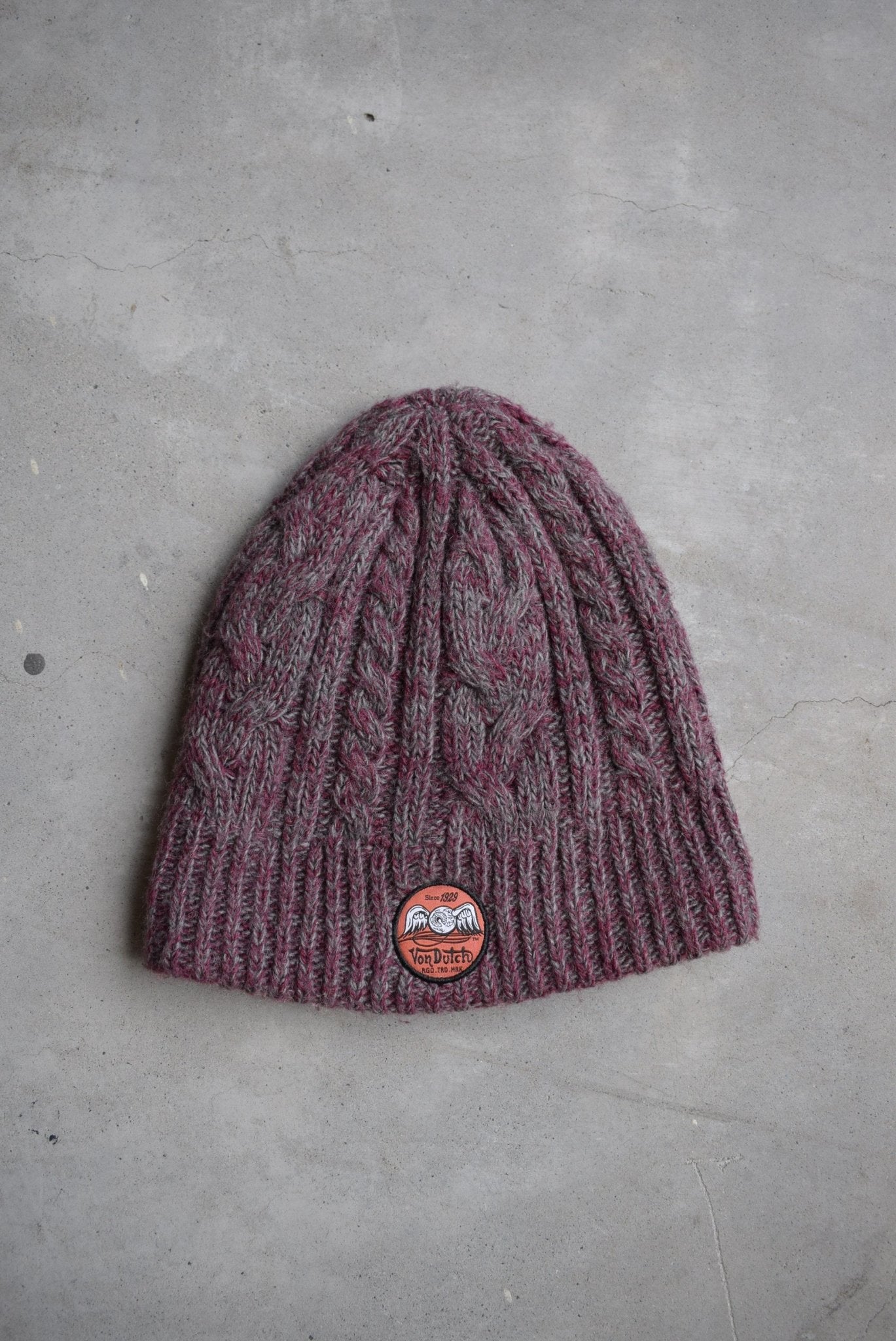 Von Dutch Beanie — 2000s - Retrospective Store