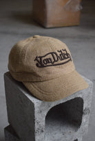 Von Dutch Embroidered Hat — 1990s - Retrospective Store
