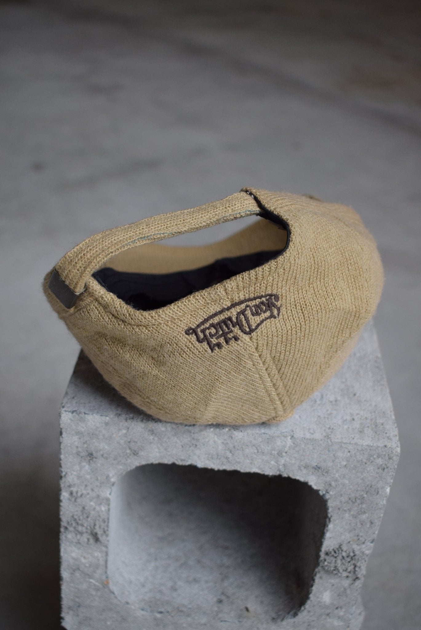 Von Dutch Embroidered Hat — 1990s - Retrospective Store