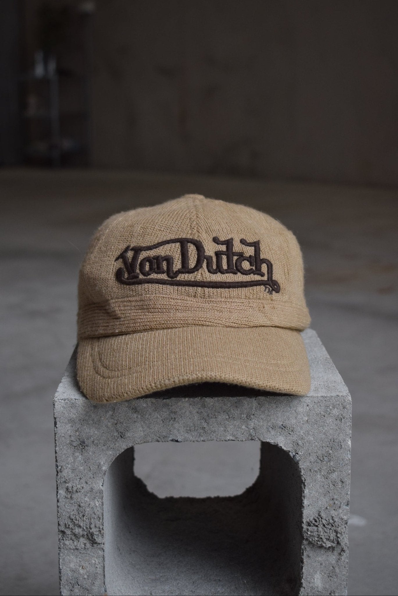 Von Dutch Embroidered Hat — 1990s - Retrospective Store
