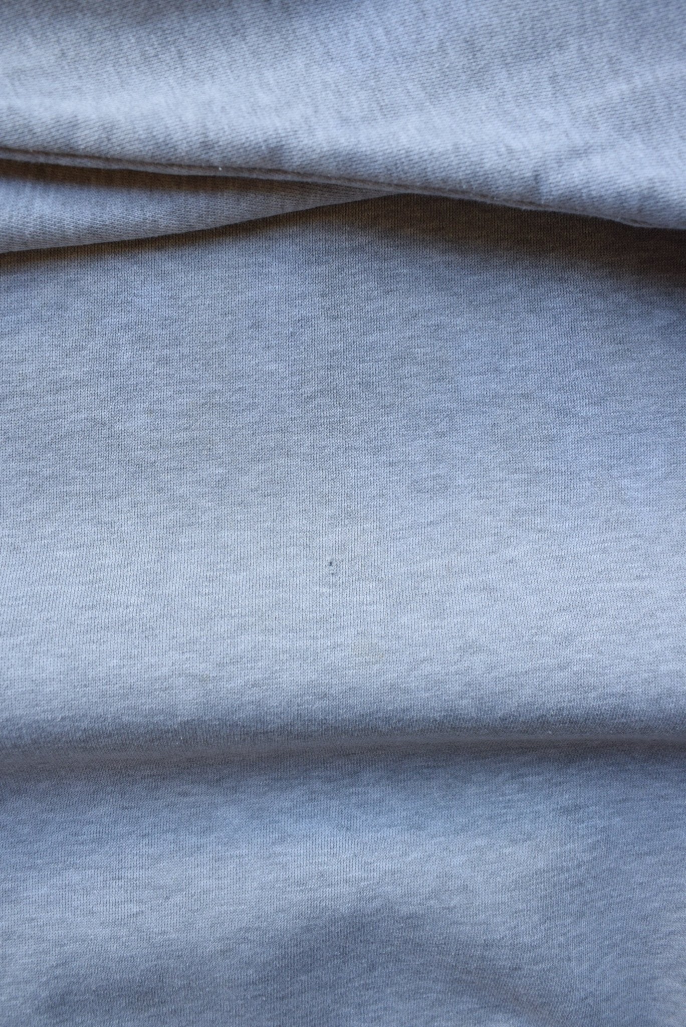 Walt Disney World Baseball Grey Embroidered Crewneck — 2000s (XL) - Retrospective Store