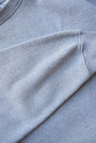 Walt Disney World Baseball Grey Embroidered Crewneck — 2000s (XL) - Retrospective Store