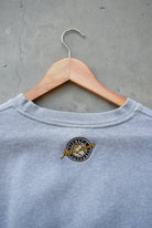 Walt Disney World Baseball Grey Embroidered Crewneck — 2000s (XL) - Retrospective Store