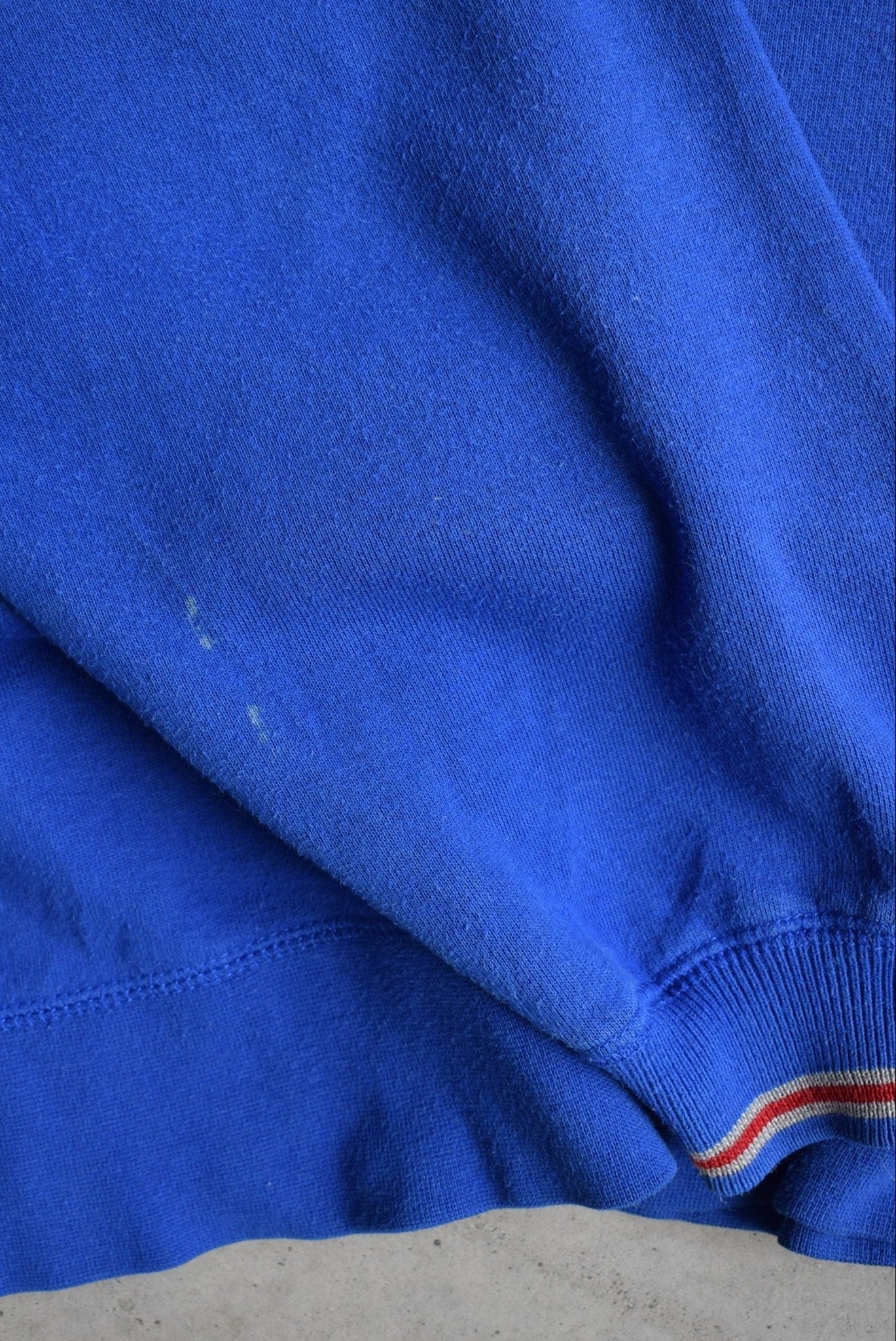 Walt Disney World Blue Embroidered Crewneck — 2000s (L) - Retrospective Store