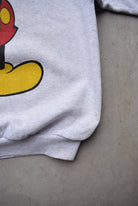 Walt Disney World Grey Graphic Crewneck — 1990s (M) - Retrospective Store