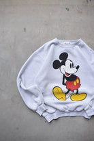 Walt Disney World Grey Graphic Crewneck — 1990s (M) - Retrospective Store