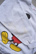 Walt Disney World Grey Graphic Crewneck — 1990s (M) - Retrospective Store