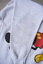 Walt Disney World Grey Graphic Crewneck — 1990s (M) - Retrospective Store