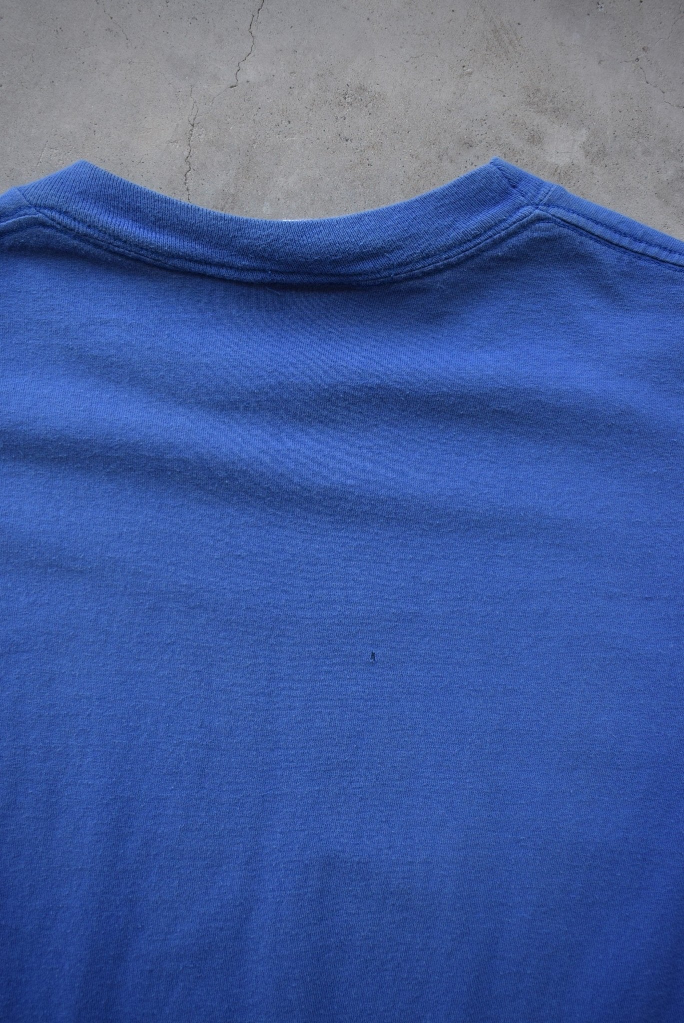 Warner Bros. x University of Florida Blue Graphic Tee — 1993 (M) - Retrospective Store
