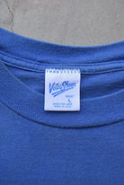 Warner Bros. x University of Florida Blue Graphic Tee — 1993 (M) - Retrospective Store