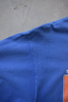 Warner Bros. x University of Florida Blue Graphic Tee — 1993 (M) - Retrospective Store