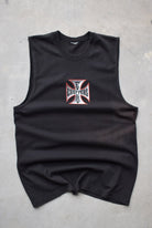 West Coast Choppers Black Graphic Tank — 2000s (M) - Retrospective Store