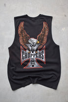 West Coast Choppers Black Graphic Tank — 2000s (M) - Retrospective Store