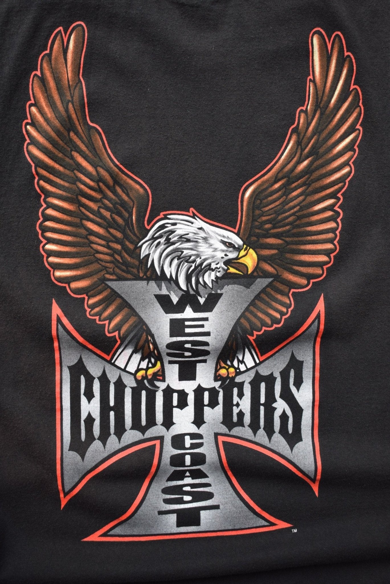 West Coast Choppers Black Graphic Tank — 2000s (M) - Retrospective Store