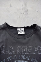West Coast Choppers Black Graphic Tee — 2000s (M) - Retrospective Store