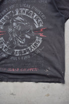 West Coast Choppers Black Graphic Tee — 2000s (M) - Retrospective Store
