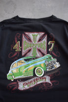 West Coast Choppers Black Tee — 2000s (XL) - Retrospective Store