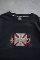 West Coast Choppers Black Tee — 2000s (XL) - Retrospective Store