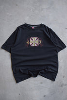 West Coast Choppers Black Tee — 2000s (XL) - Retrospective Store