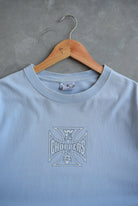 West Coast Choppers Blue Graphic Tee — 2000s (M) - Retrospective Store