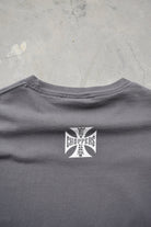 West Coast Choppers Faded-Black Graphic Tee — 1990s (XL) - Retrospective Store