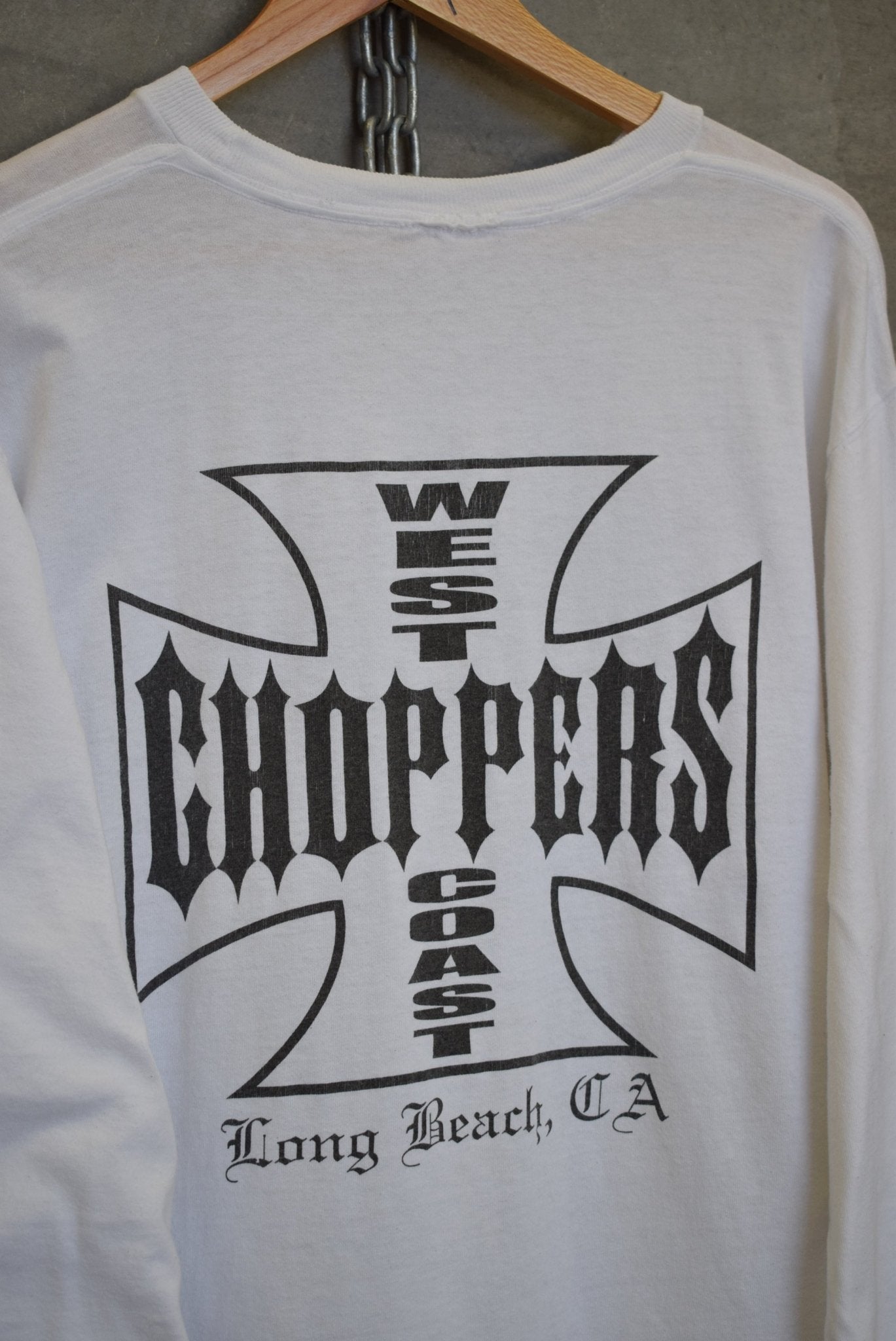 West Coast Choppers Long Sleeve Tee — 2000s (XL) - Retrospective Store