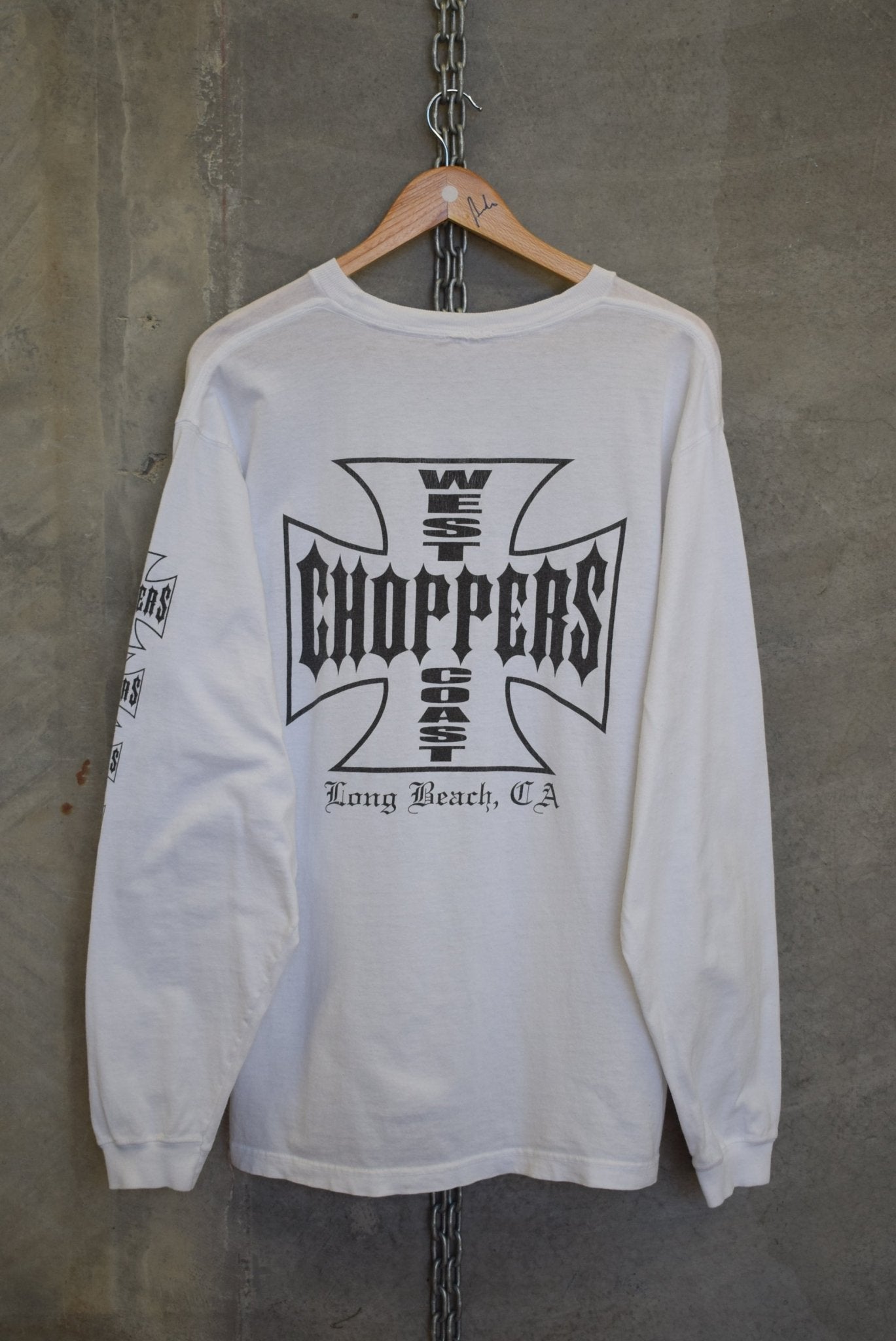West Coast Choppers Long Sleeve Tee — 2000s (XL) - Retrospective Store