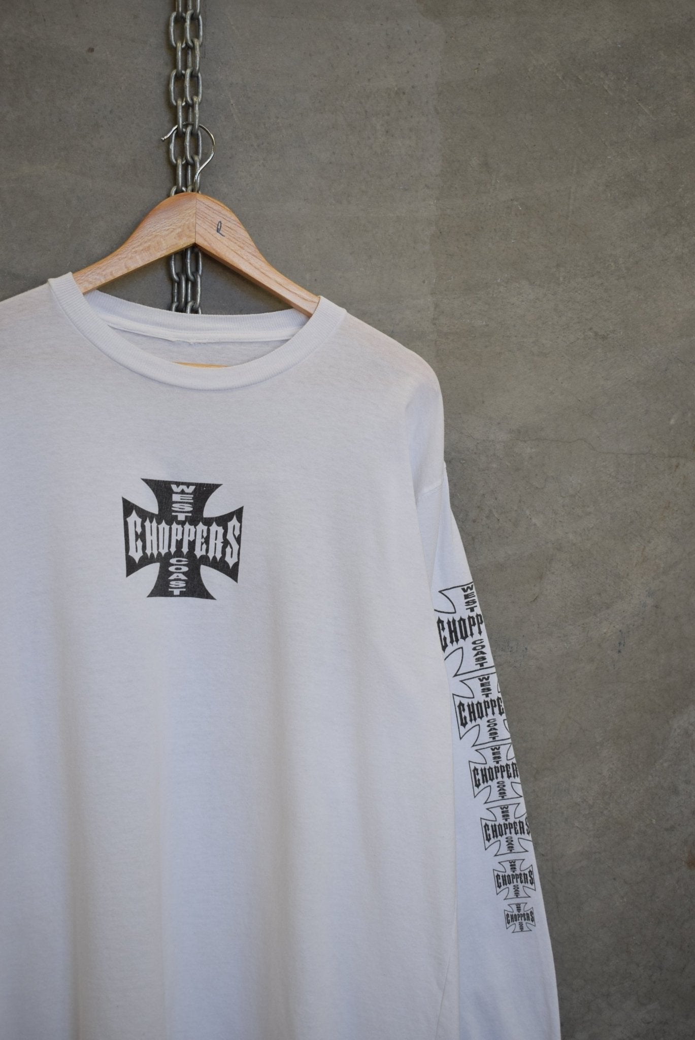 West Coast Choppers Long Sleeve Tee — 2000s (XL) - Retrospective Store
