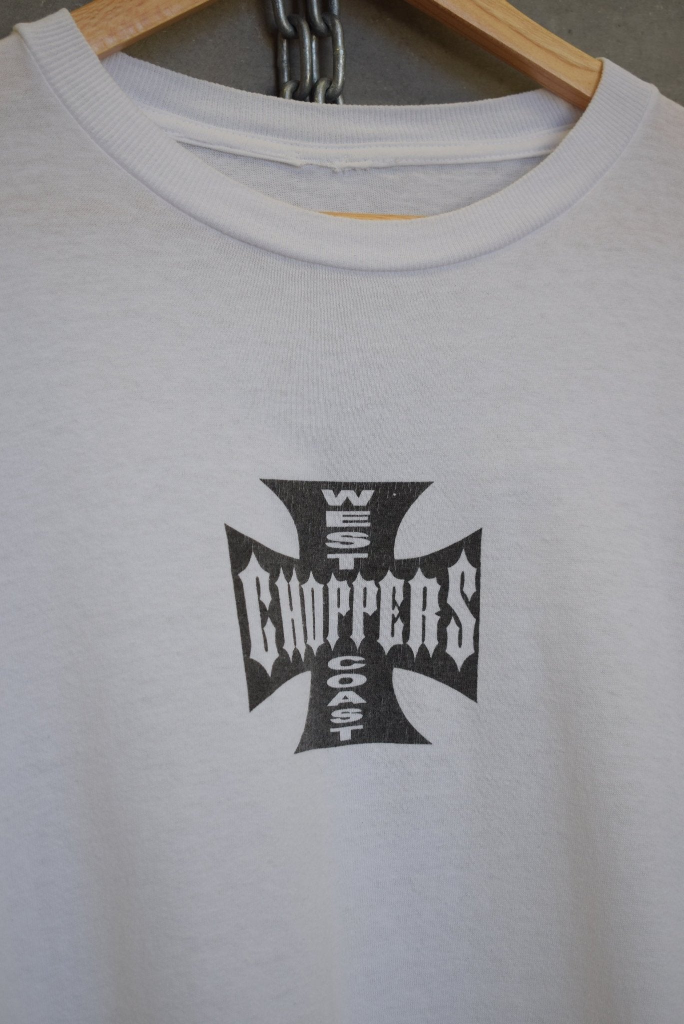 West Coast Choppers Long Sleeve Tee — 2000s (XL) - Retrospective Store