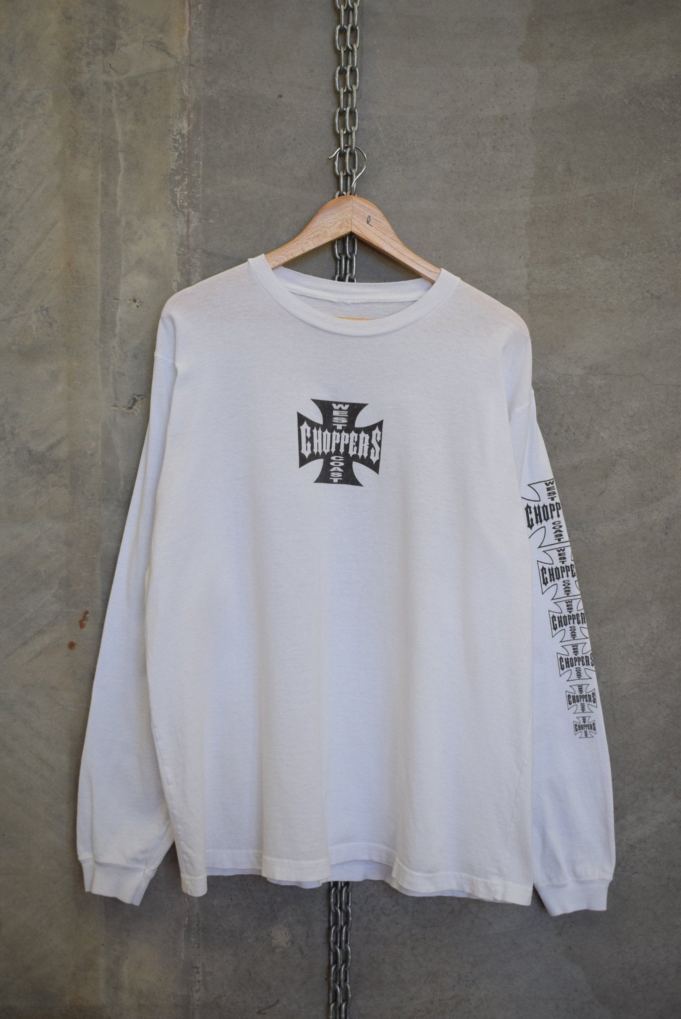 West Coast Choppers Long Sleeve Tee — 2000s (XL) – Retrospective Store